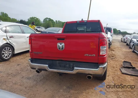 2022 Ram 1500 Big Horn 4X4 6'4 Box from USA, damaged, VIN 1C6SRFMT9NN131094